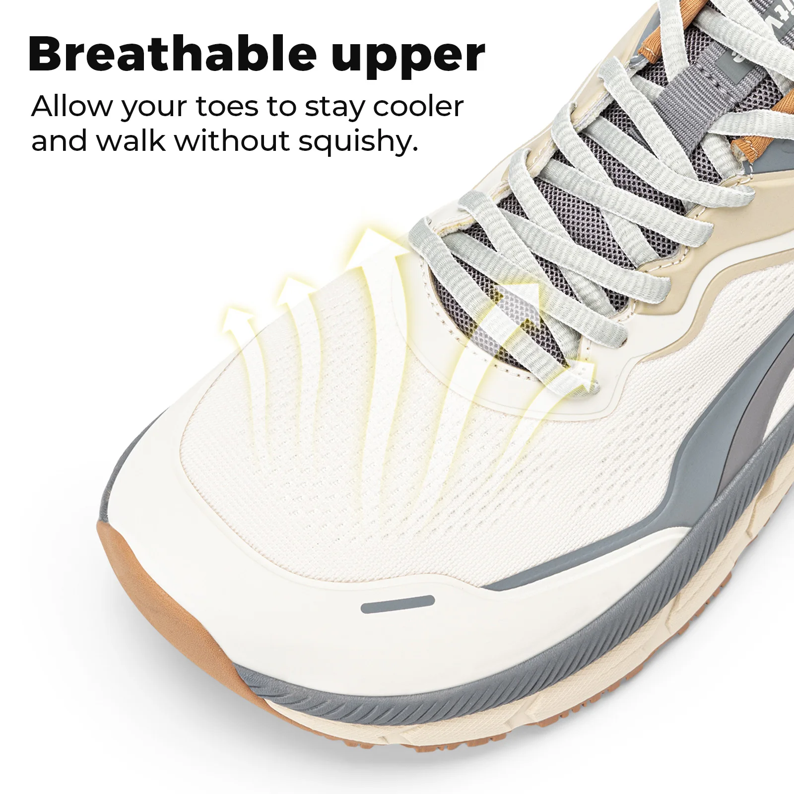 FitVille Extra Wide Toe Men's  - Wide Toe Box Running Sneakers ulasan dan harga