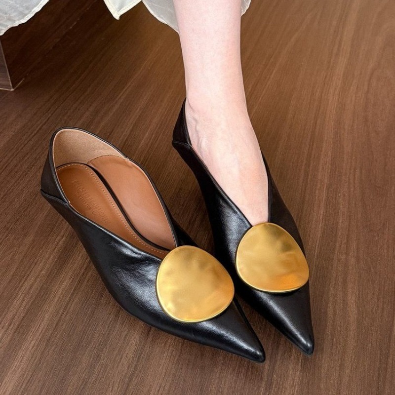 2025 Spring Summer Pointed Toe - Sandals ulasan dan harga