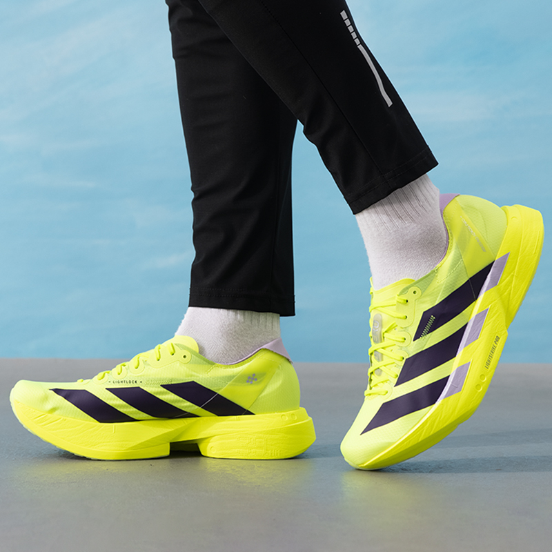 Adidas Men's Shoes Original Li - Lightweight Road Running Shoes ulasan dan harga