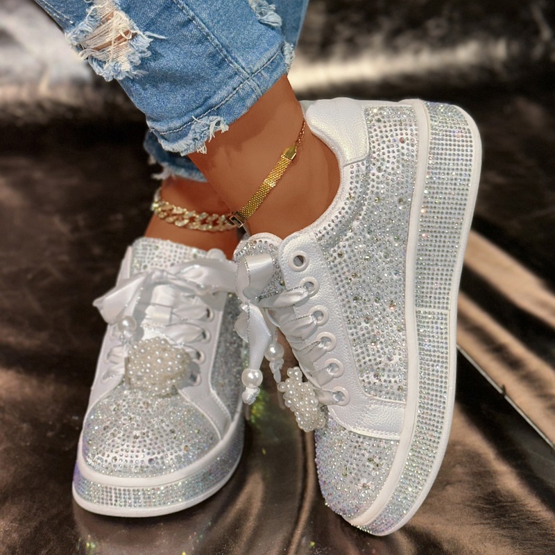 Women's Platform Shoes Shine C - Running Shoes ulasan dan harga