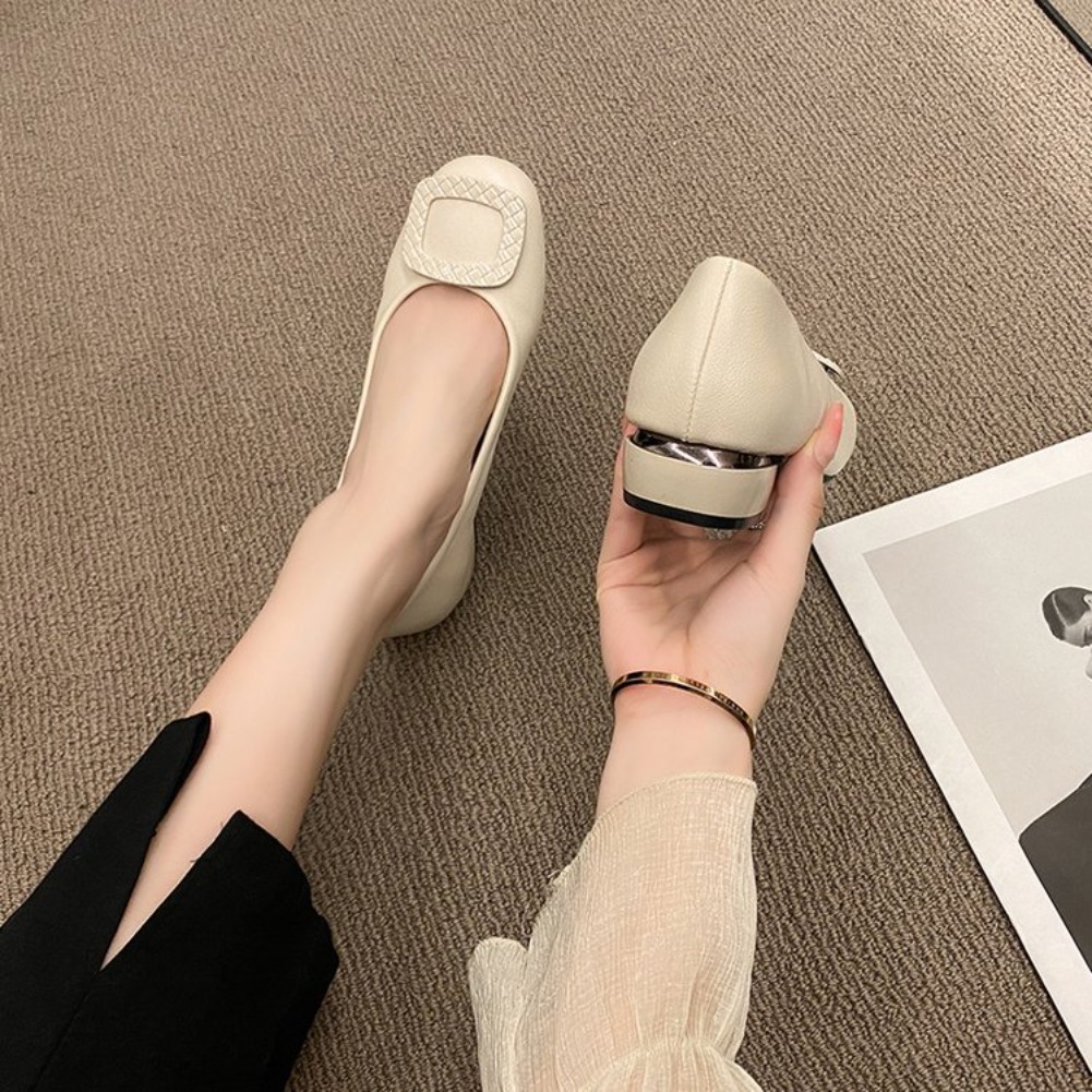 Soft Leather Cow Tendon Soft S - Women'S Shoes ulasan dan harga
