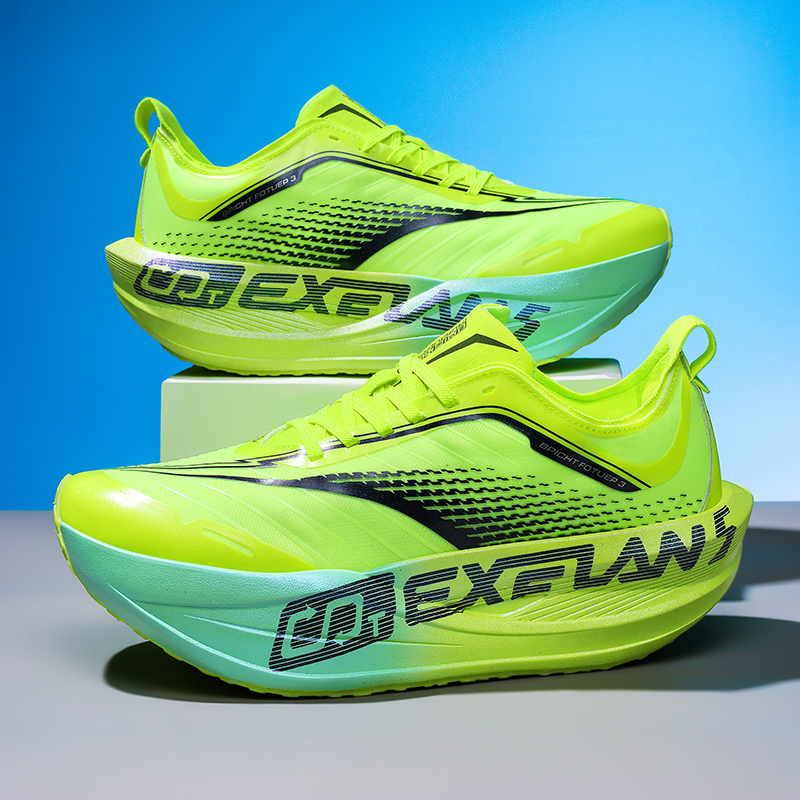 Professional Marathon Racing C - Breathable Mesh Athletic Shoes ulasan dan harga