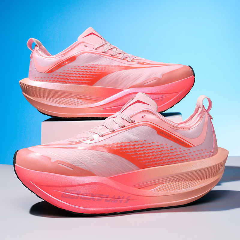 Professional Marathon Racing C - Breathable Mesh Athletic Shoes ulasan dan harga