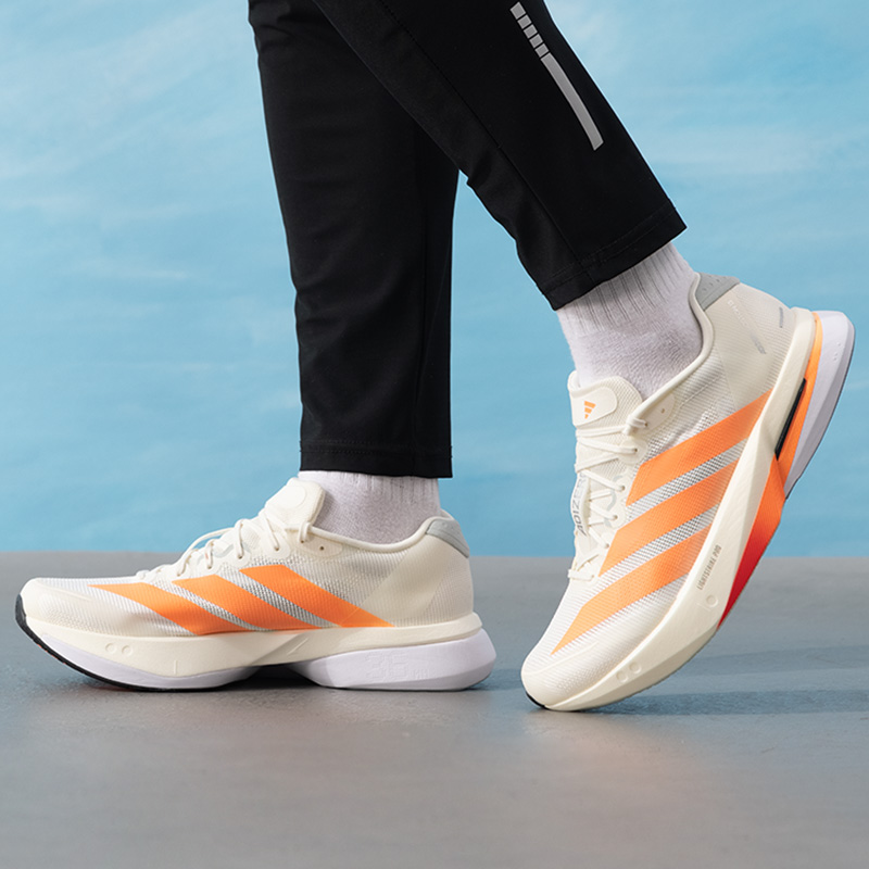 Adidas Men's Shoes Original Li - Lightweight Road Running Shoes ulasan dan harga